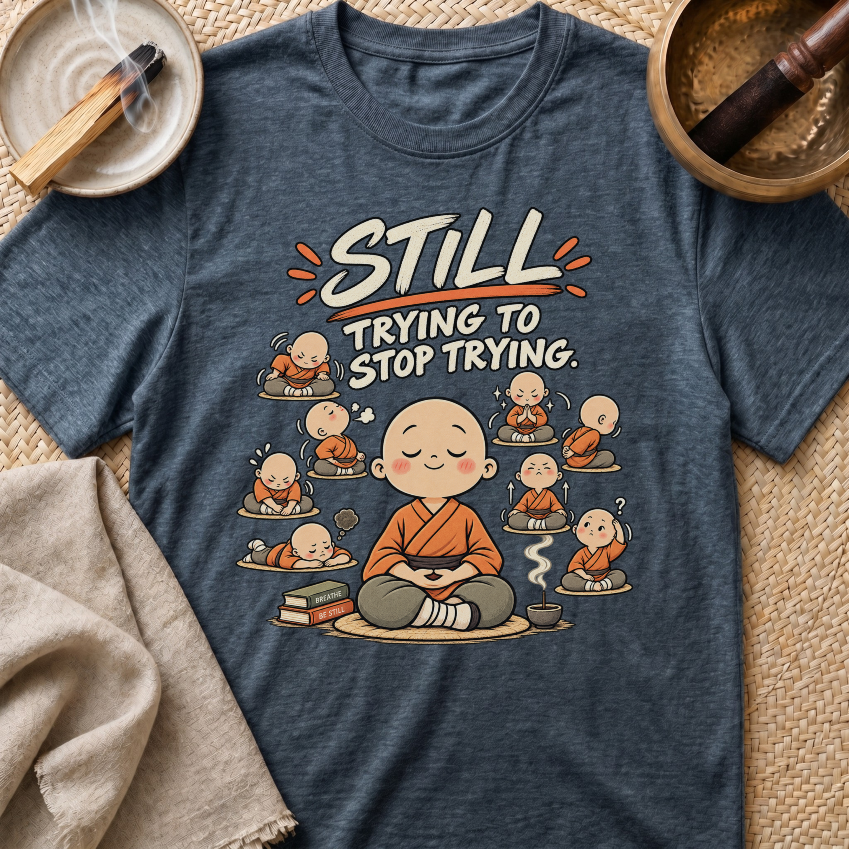 Still Trying T-Shirt