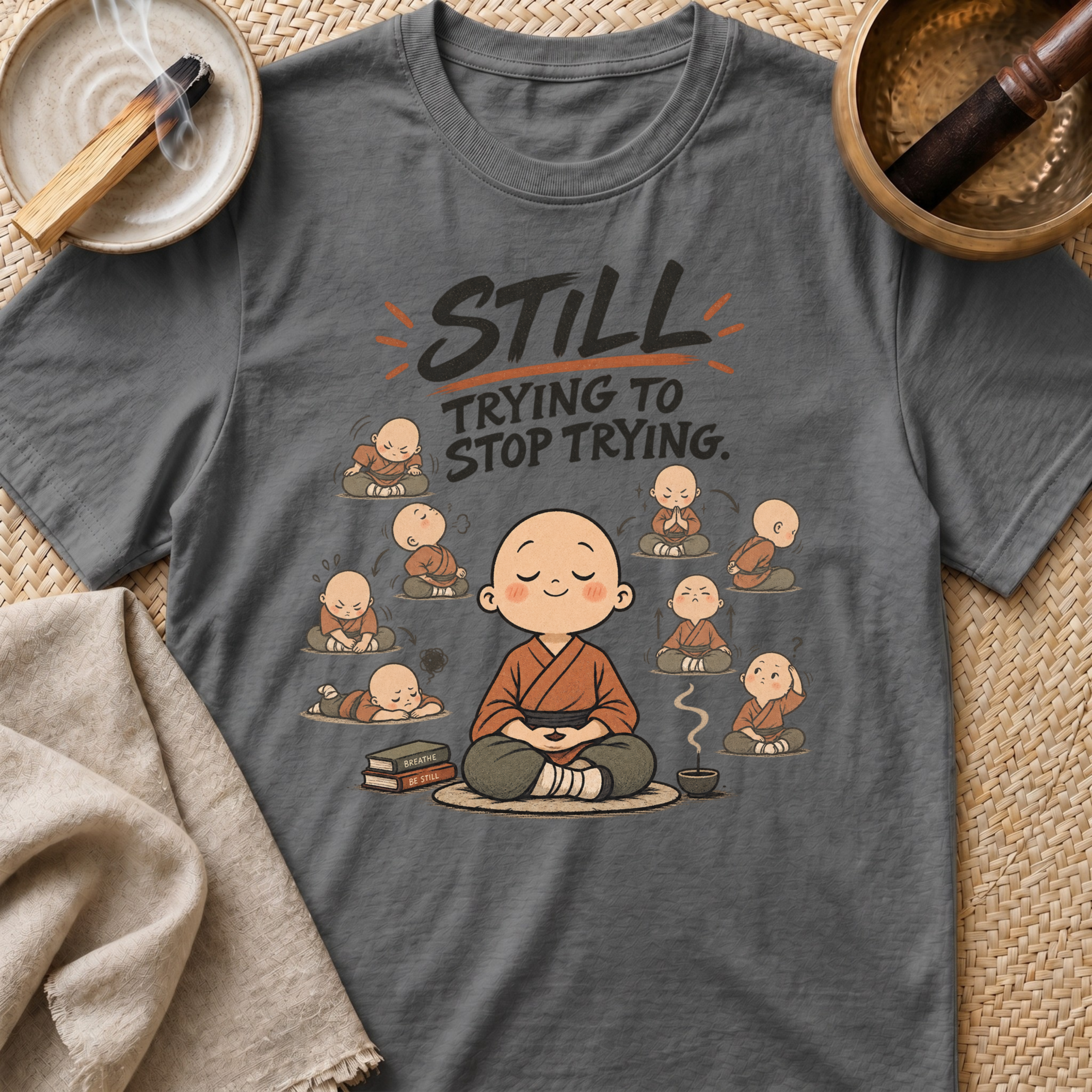 Still Trying T-Shirt