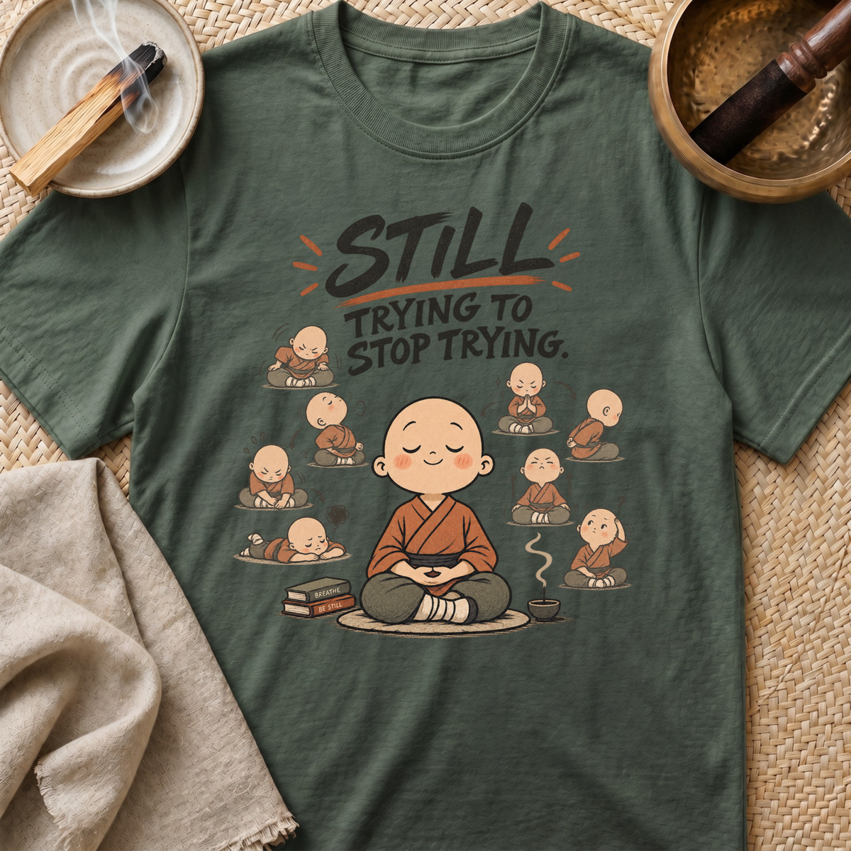 Still Trying T-Shirt