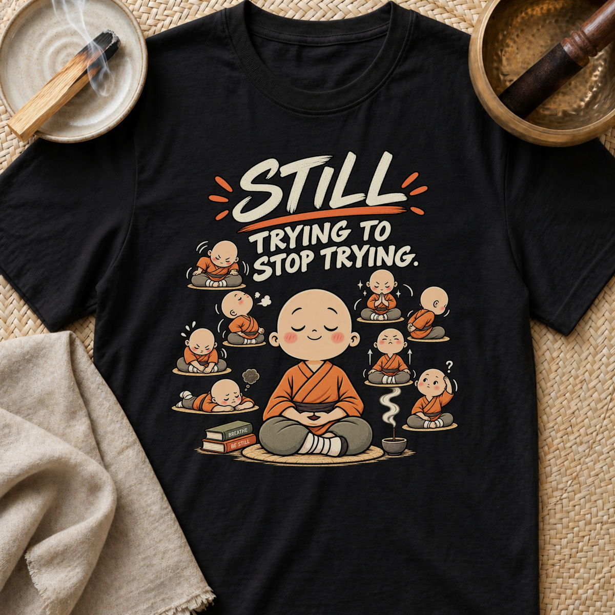 Still Trying T-Shirt