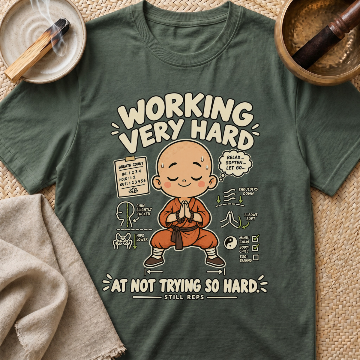 Working Hard T-Shirt