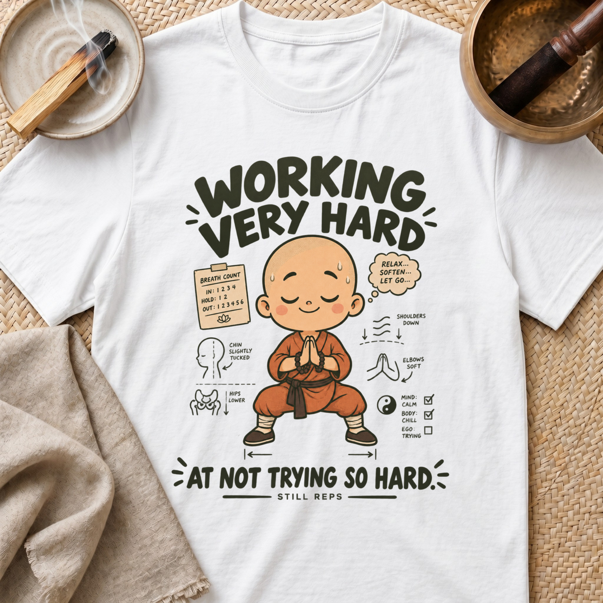 Working Hard T-Shirt
