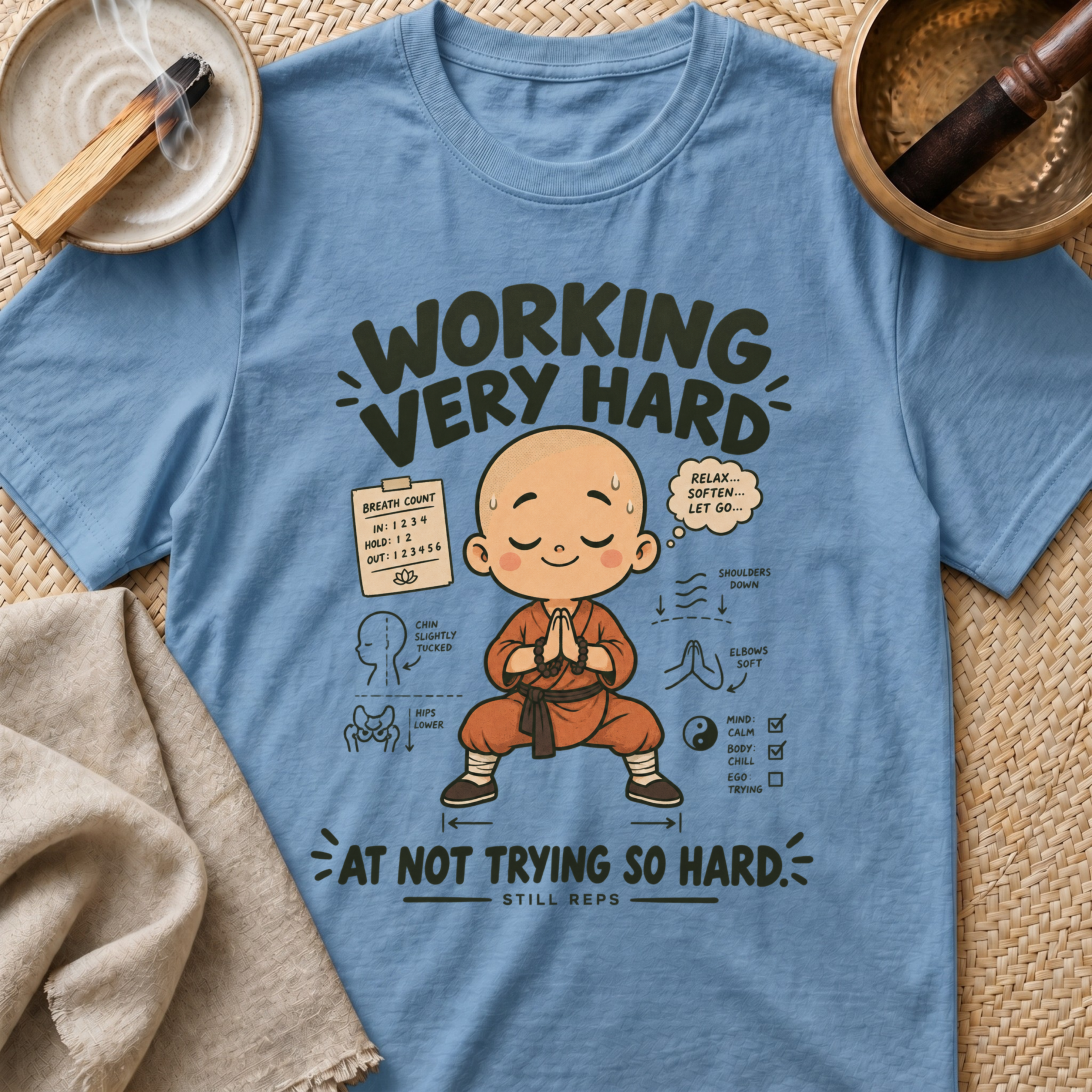 Working Hard T-Shirt