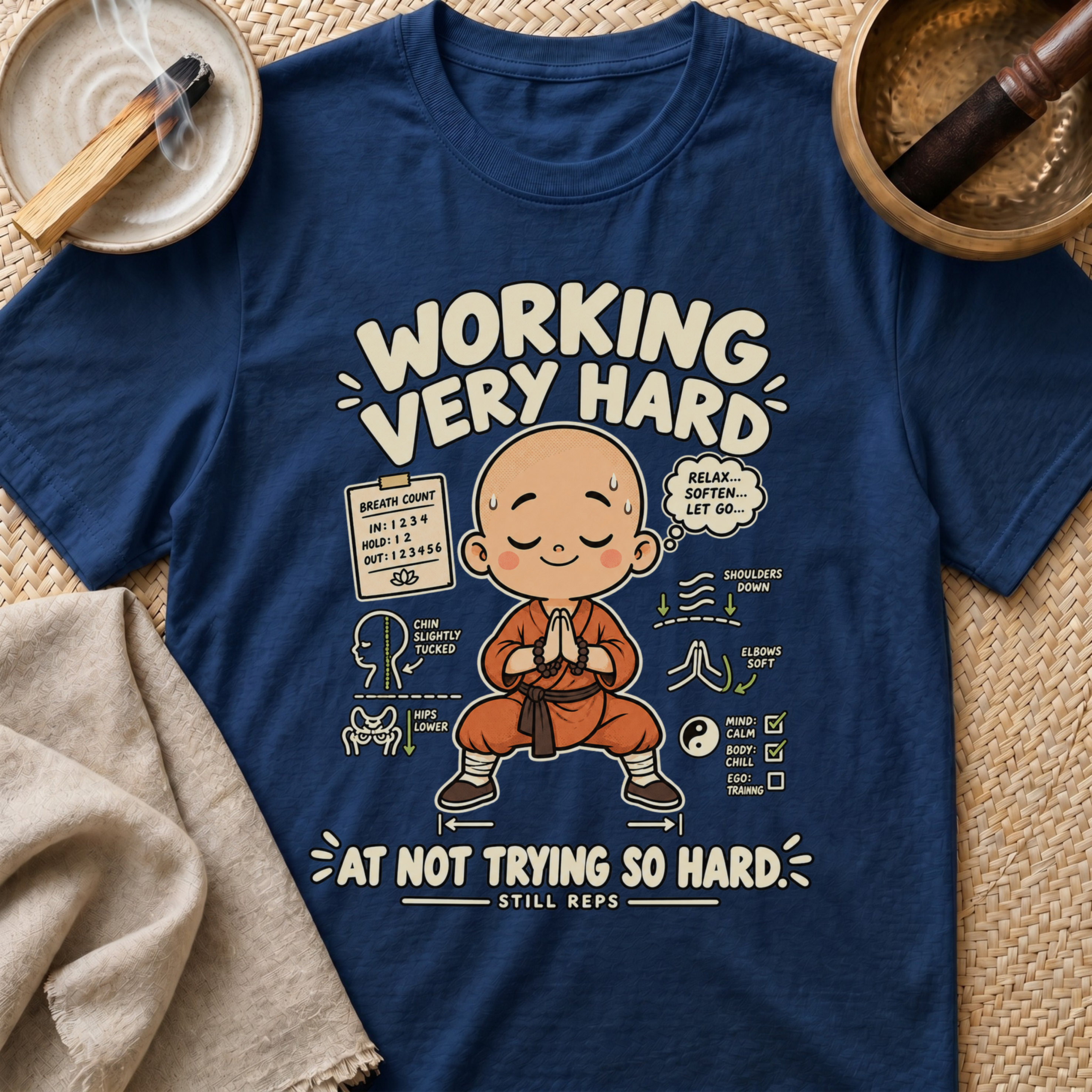 Working Hard T-Shirt