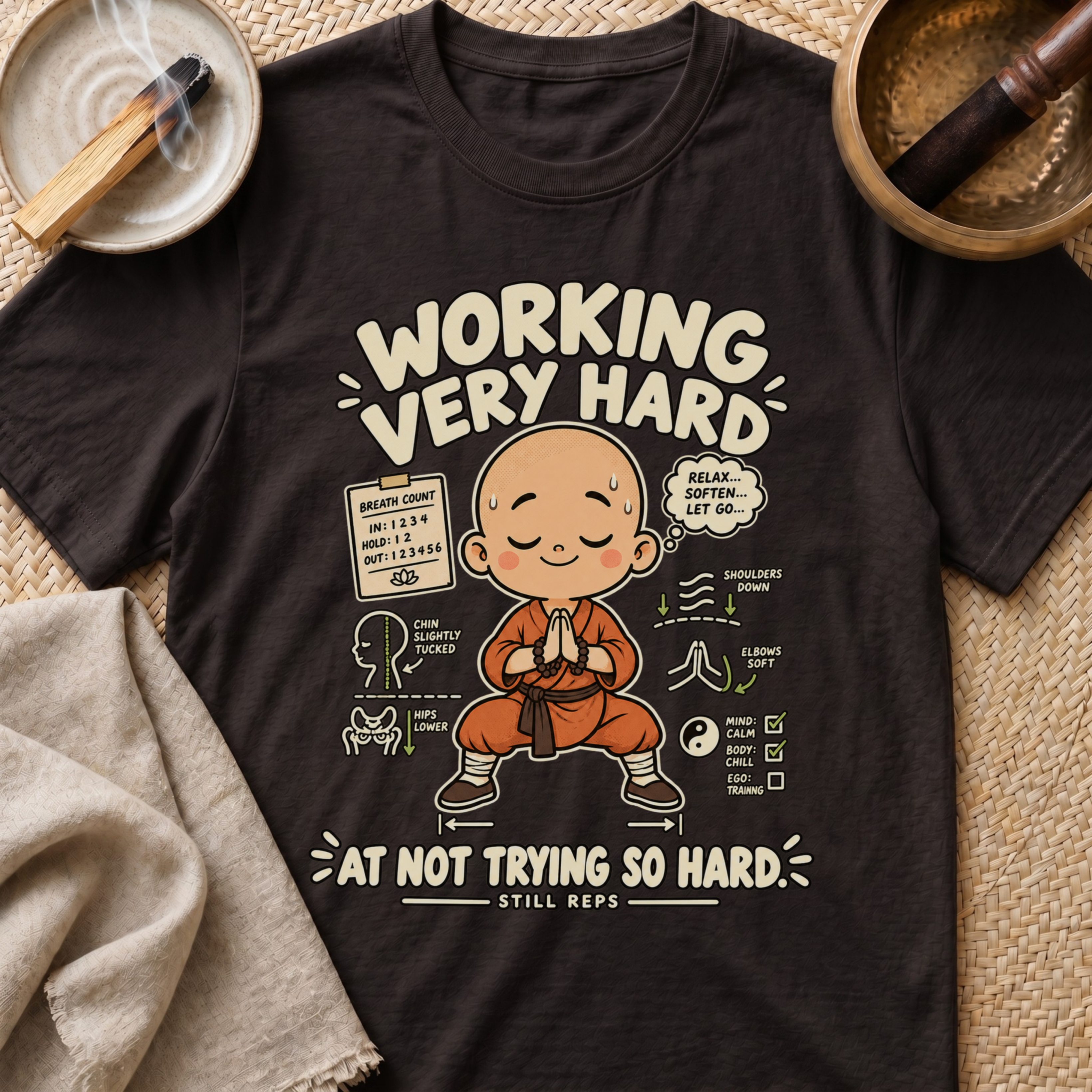 Working Hard T-Shirt