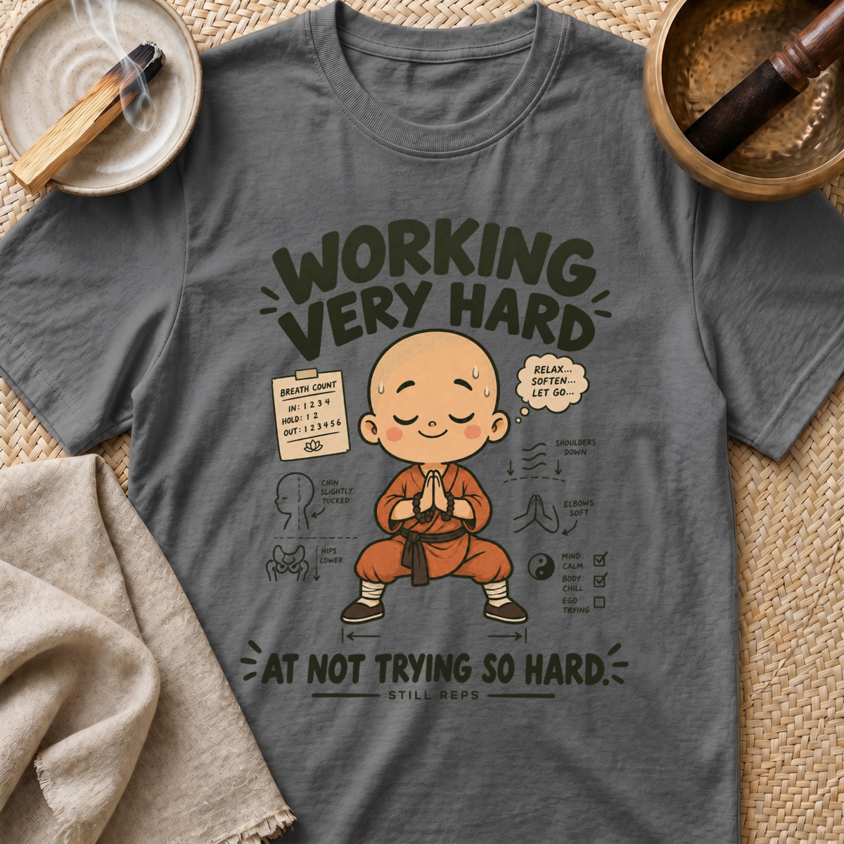 Working Hard T-Shirt