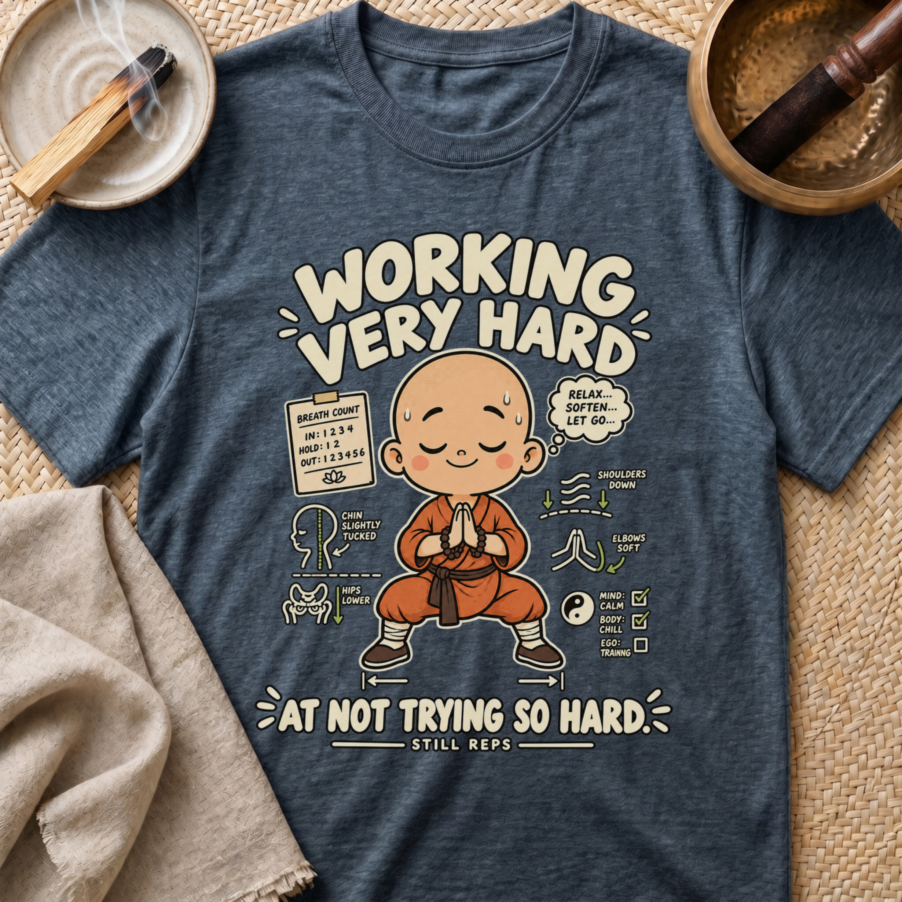 Working Hard T-Shirt