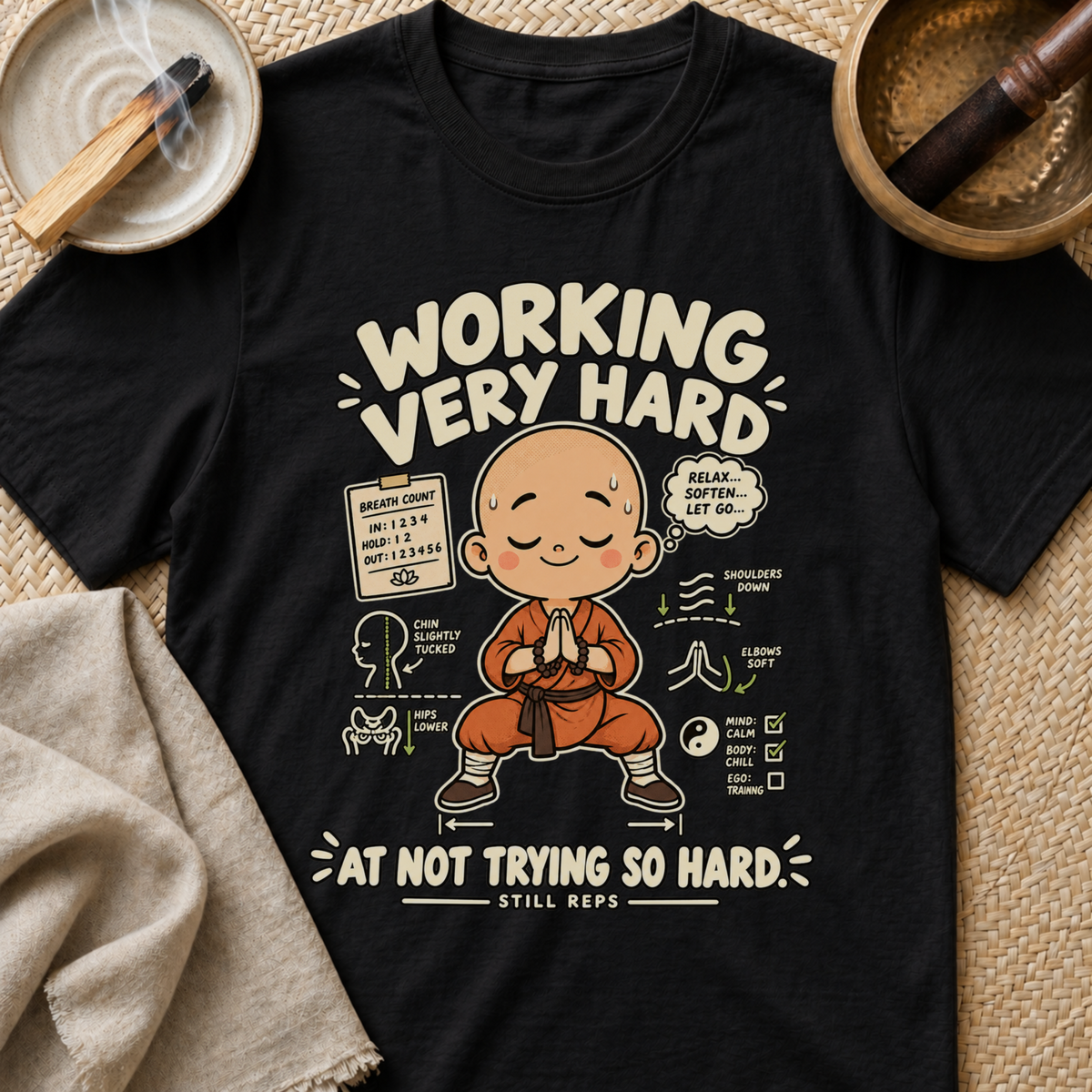 Working Hard T-Shirt