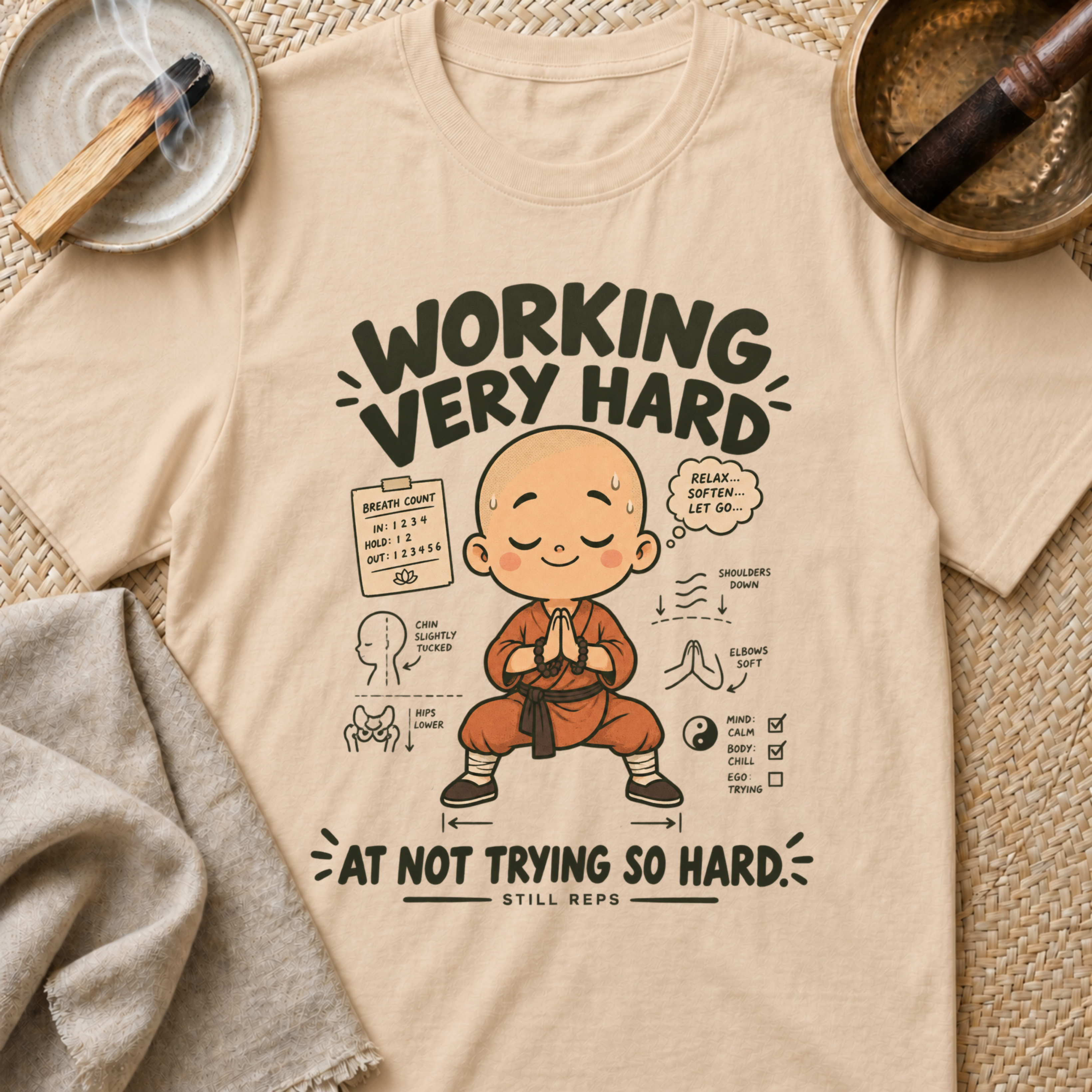 Working Hard T-Shirt