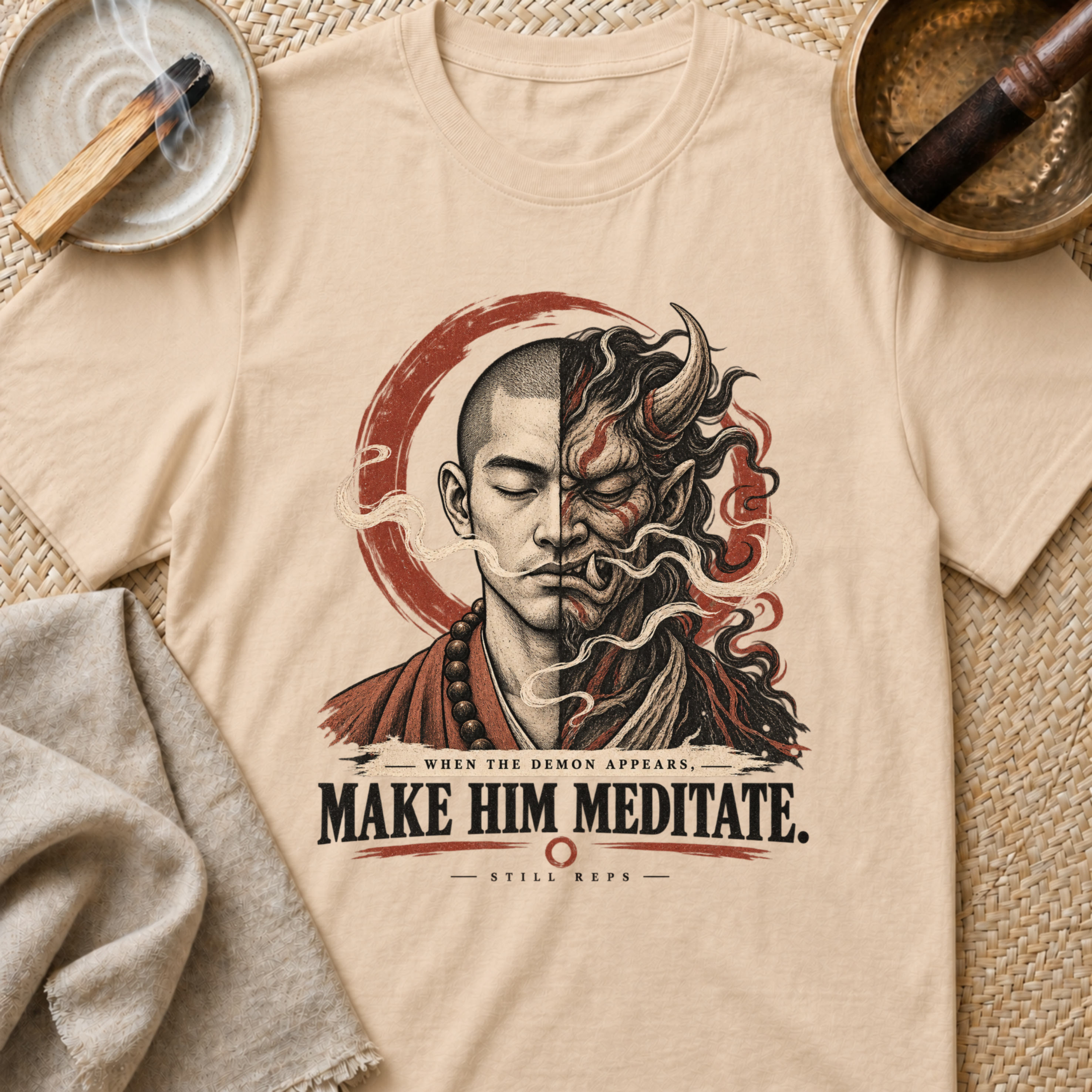 Make Him Meditate T-Shirt