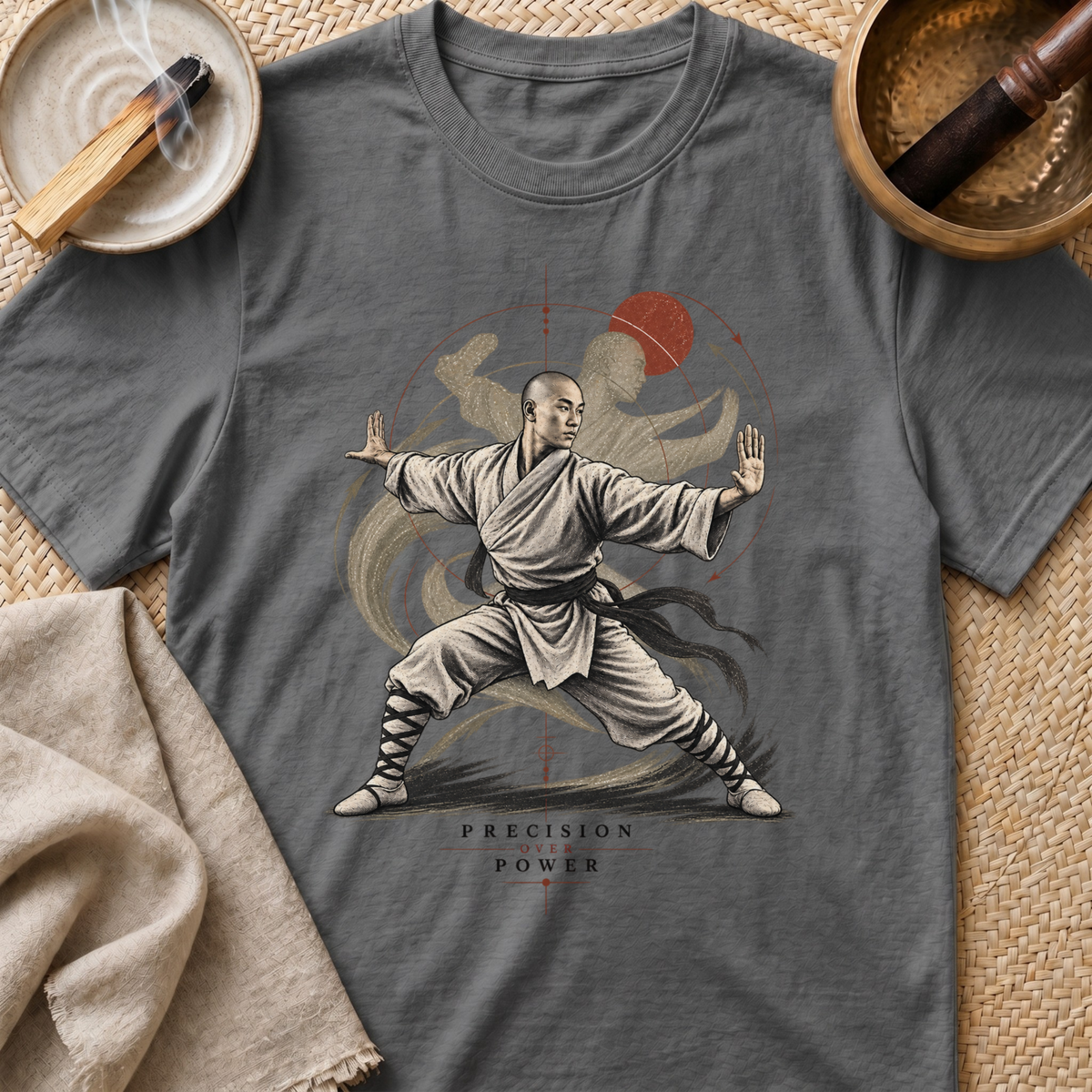 Precision Over Power T-Shirt