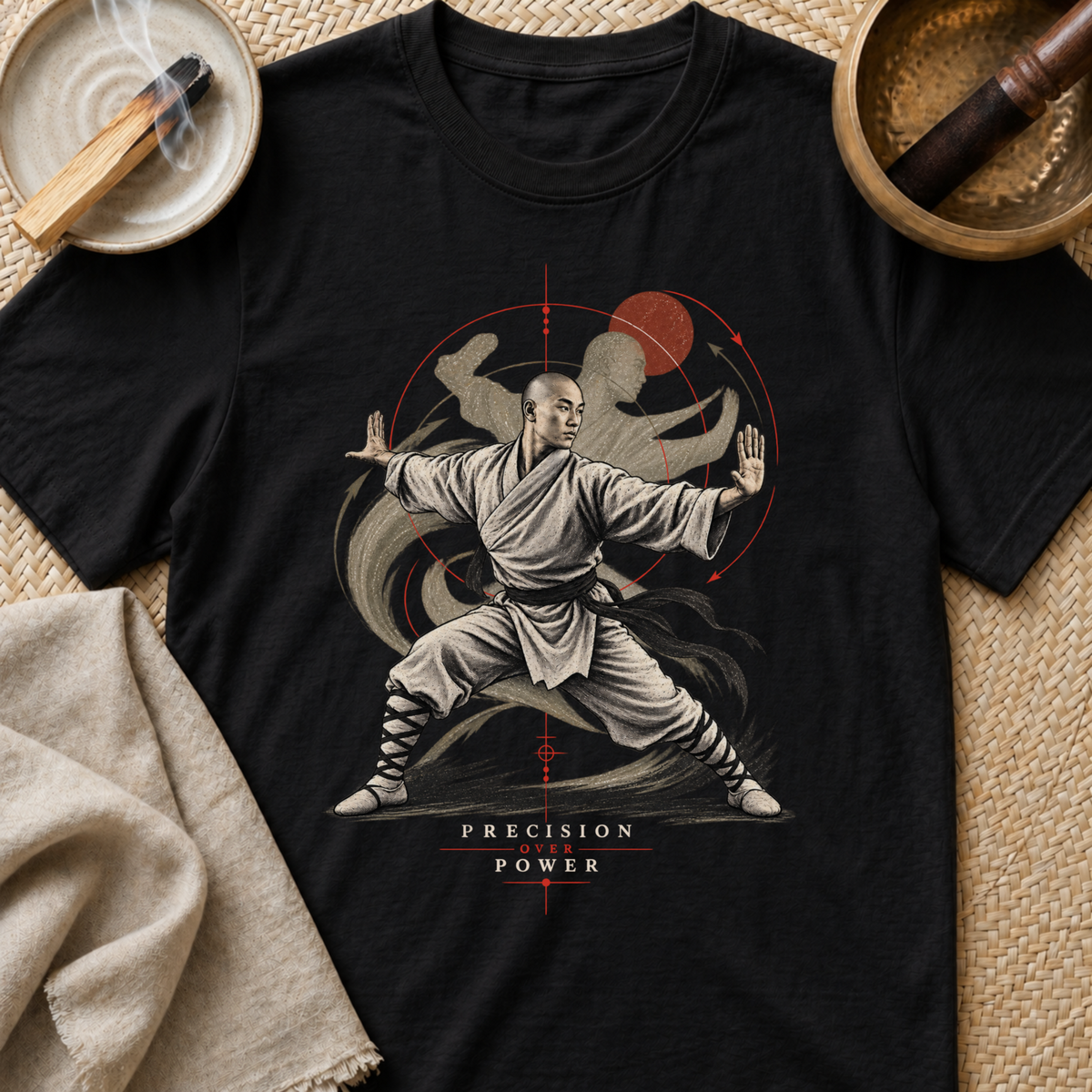 Precision Over Power T-Shirt