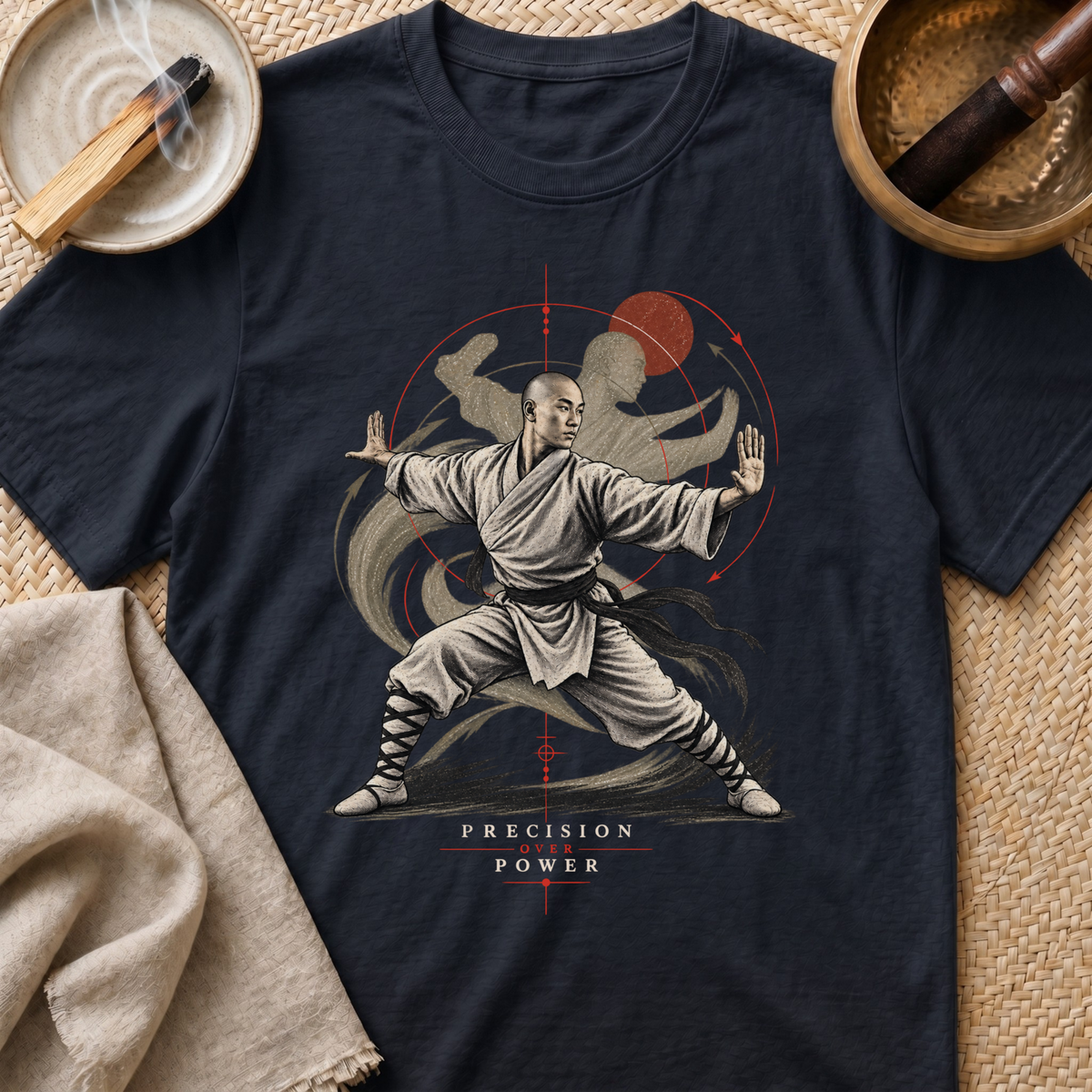 Precision Over Power T-Shirt