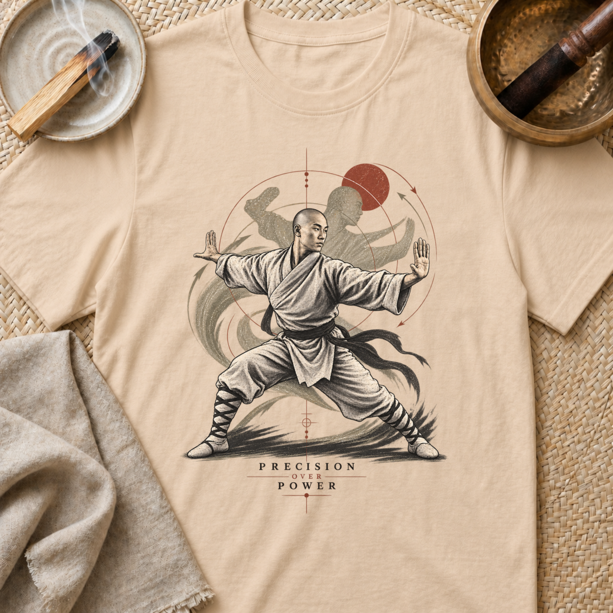 Precision Over Power T-Shirt