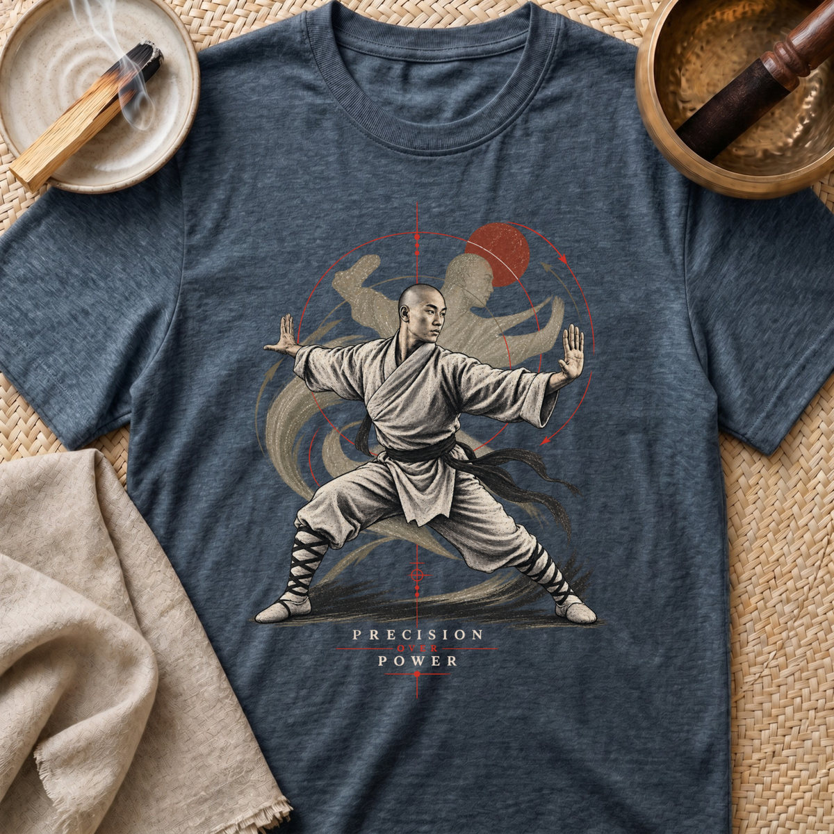 Precision Over Power T-Shirt