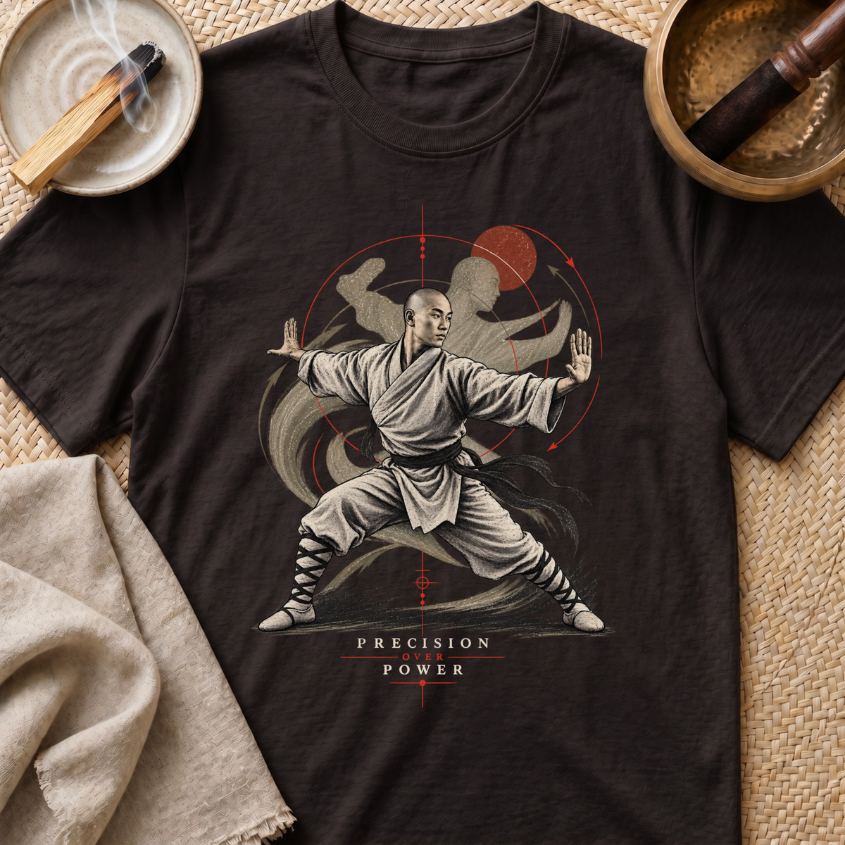 Precision Over Power T-Shirt