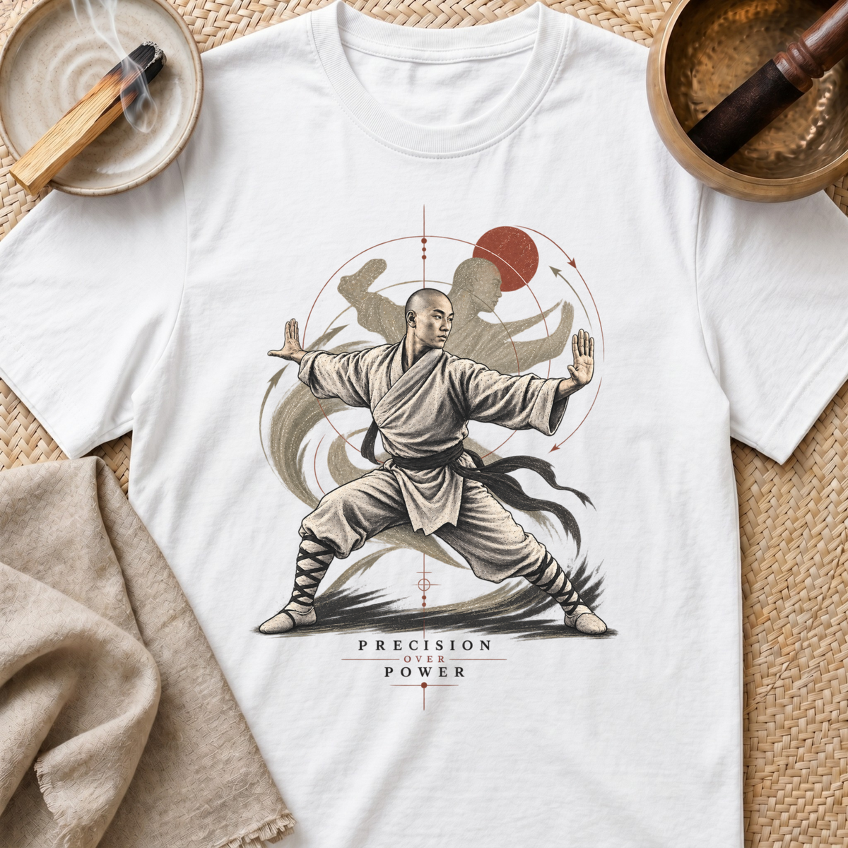 Precision Over Power T-Shirt