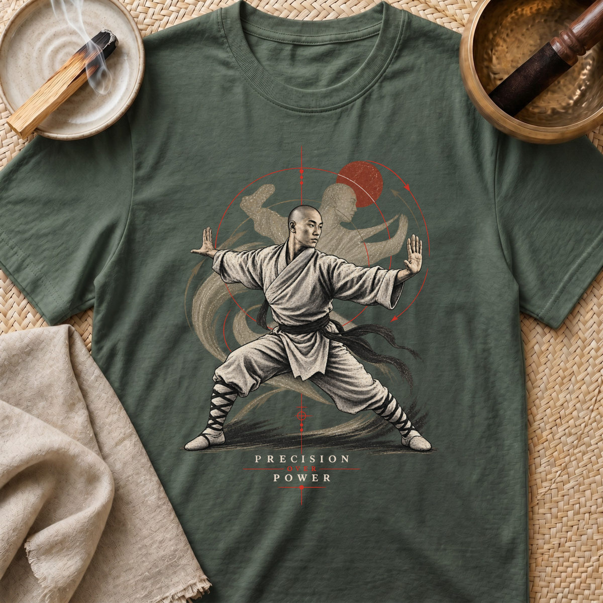 Precision Over Power T-Shirt