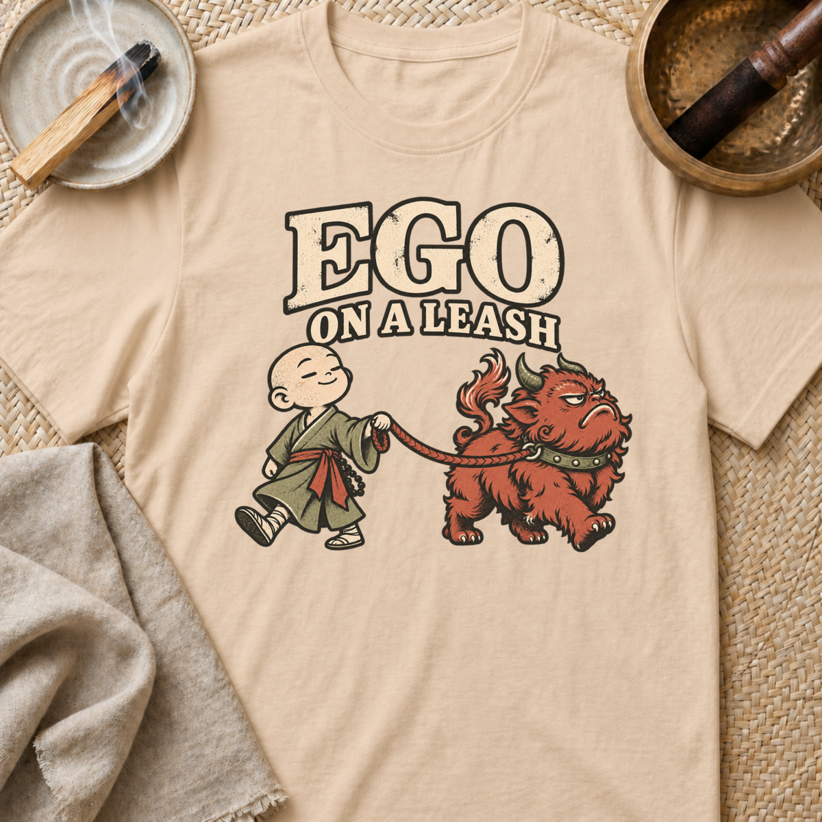On A Leash T-Shirt