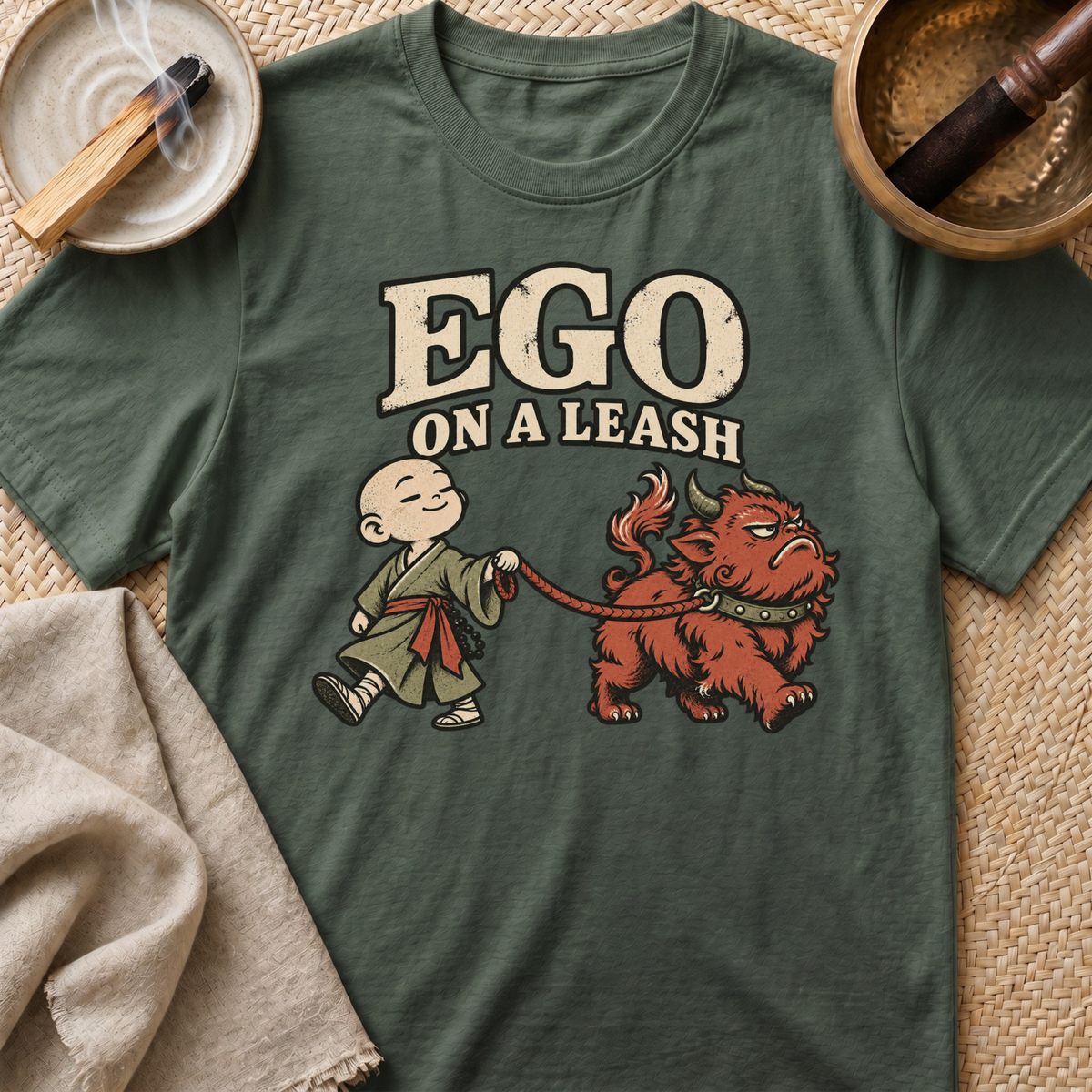 On A Leash T-Shirt
