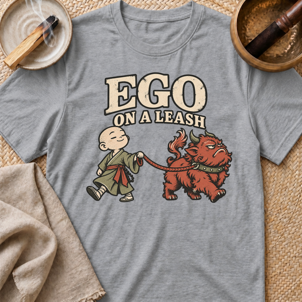 On A Leash T-Shirt