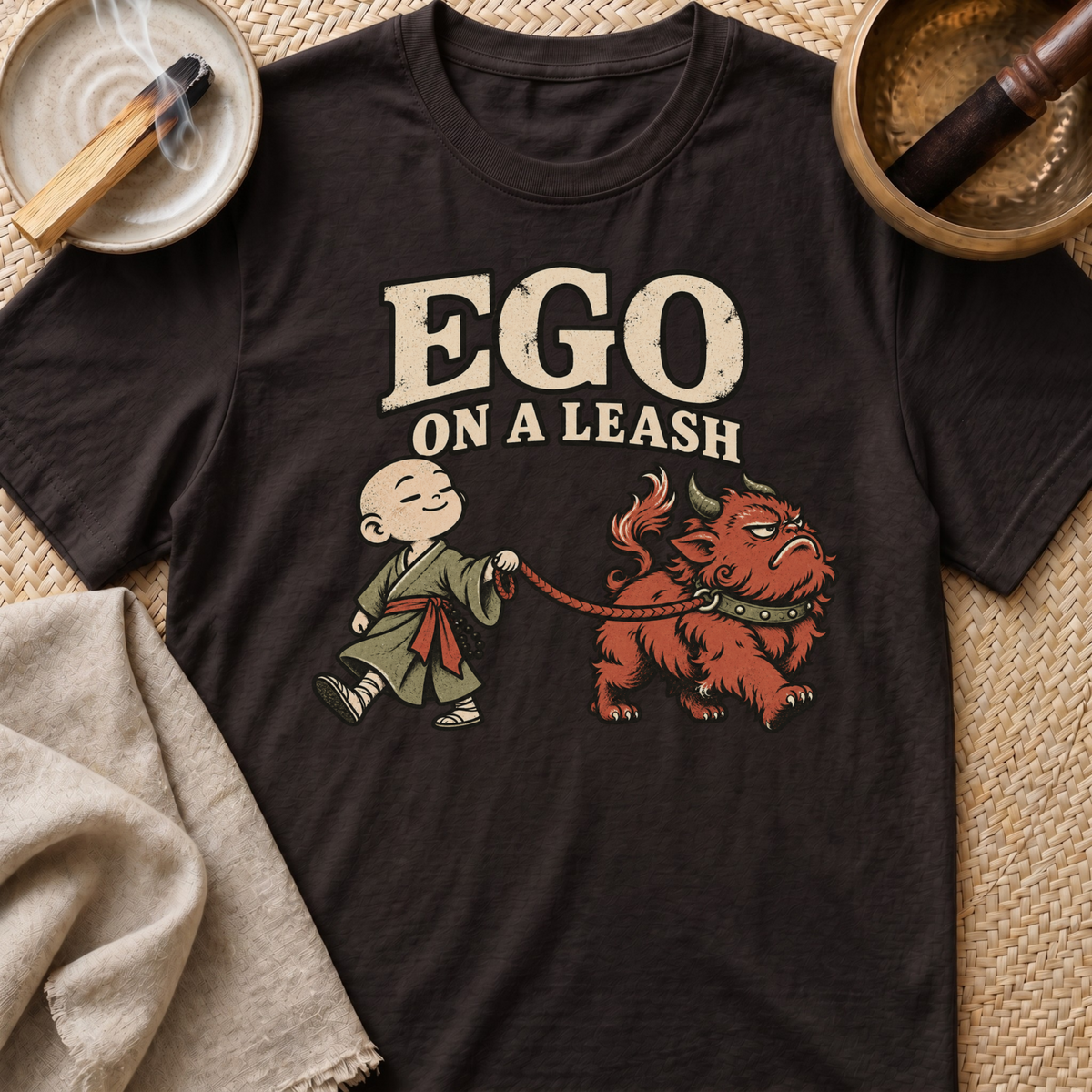 On A Leash T-Shirt