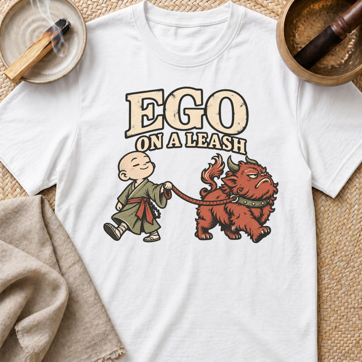 On A Leash T-Shirt