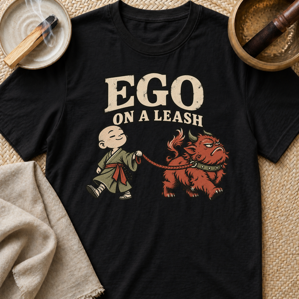 On A Leash T-Shirt