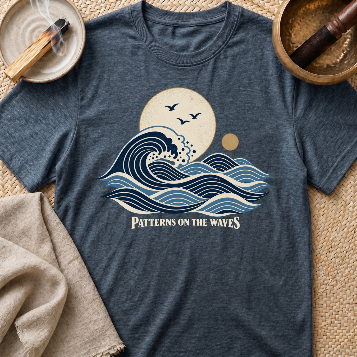 Wave Patterns T-Shirt