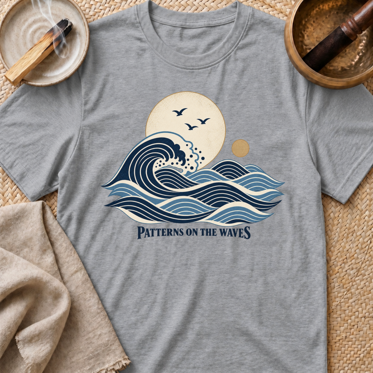 Wave Patterns T-Shirt