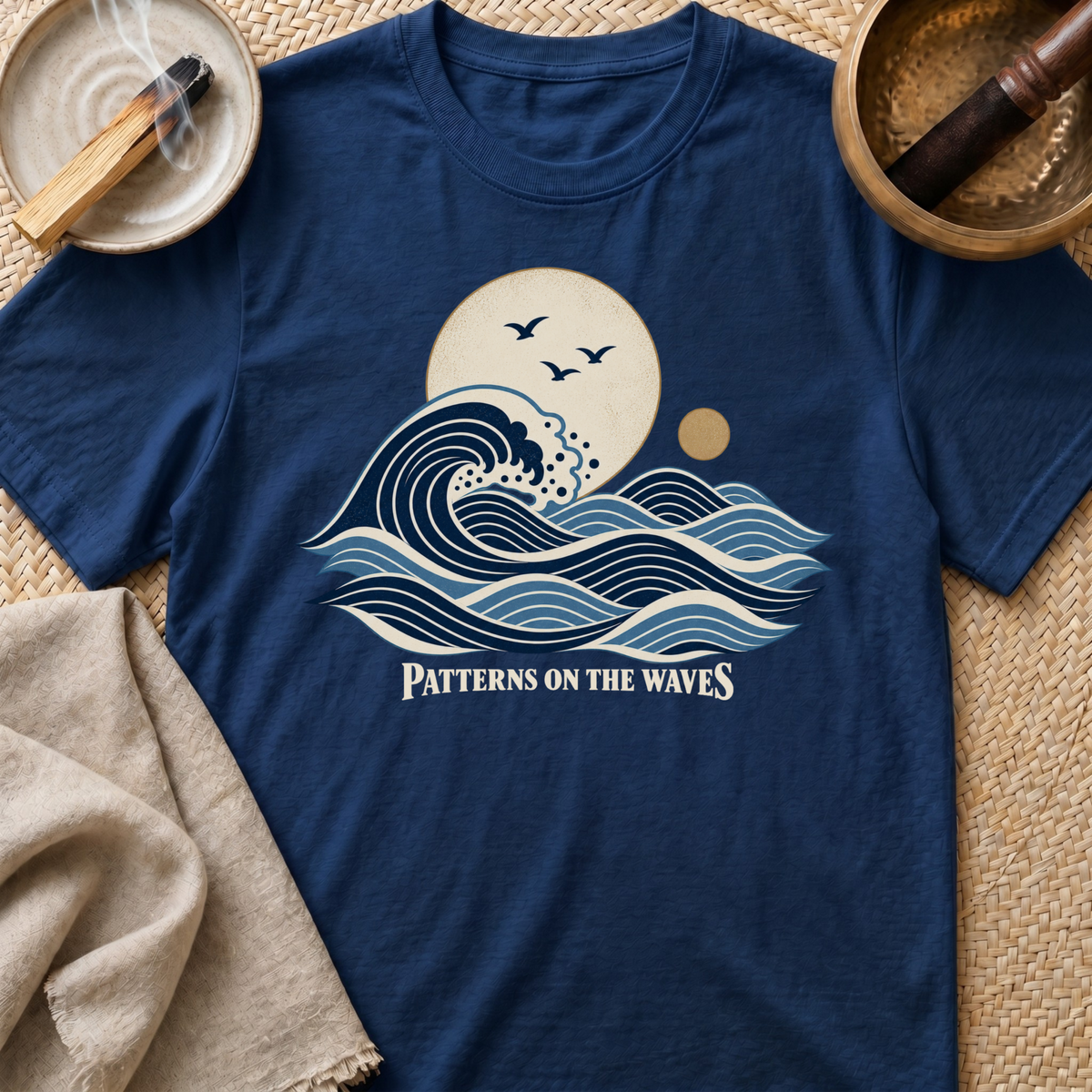 Wave Patterns T-Shirt