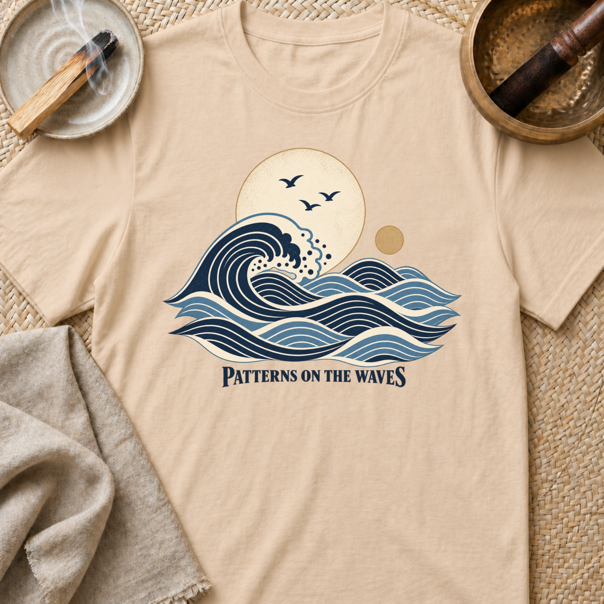 Wave Patterns T-Shirt