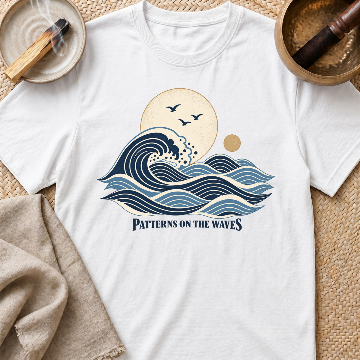 Wave Patterns T-Shirt