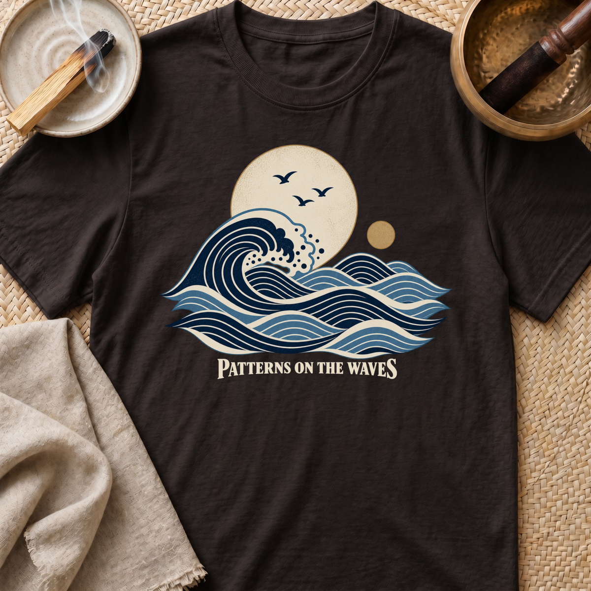 Wave Patterns T-Shirt