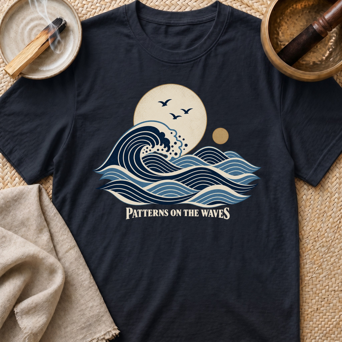 Wave Patterns T-Shirt