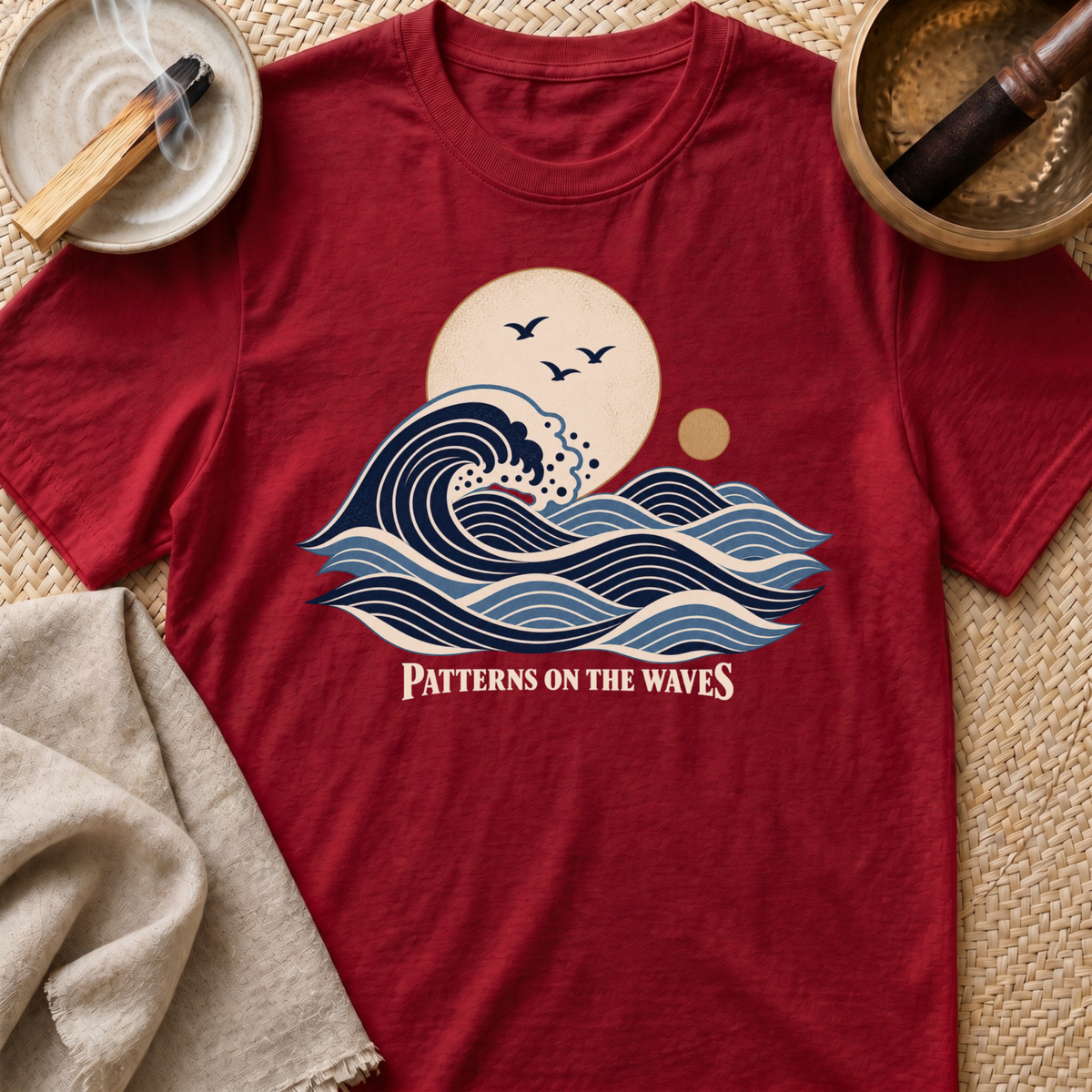Wave Patterns T-Shirt