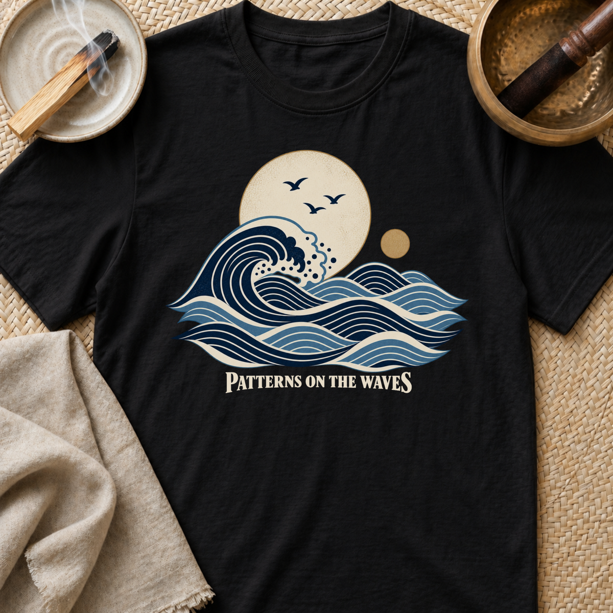 Wave Patterns T-Shirt