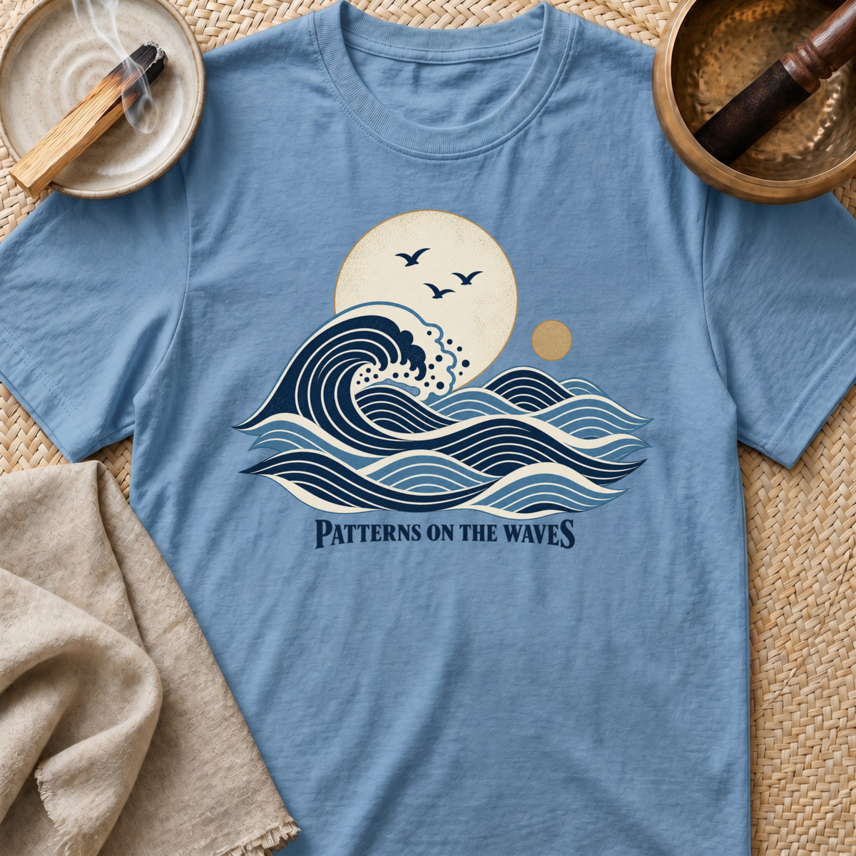 Wave Patterns T-Shirt