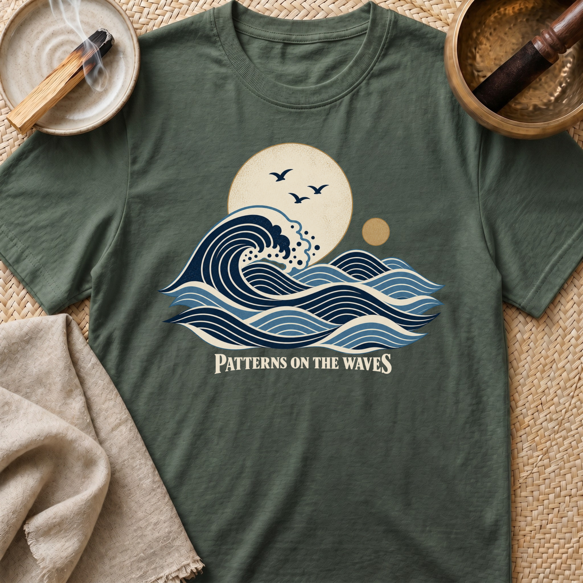 Wave Patterns T-Shirt
