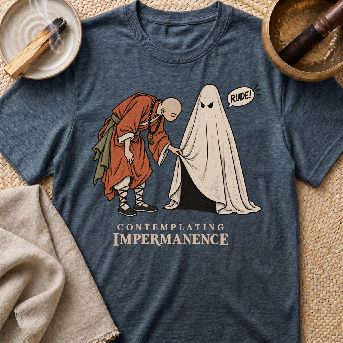 Contemplating Impermanence T-Shirt