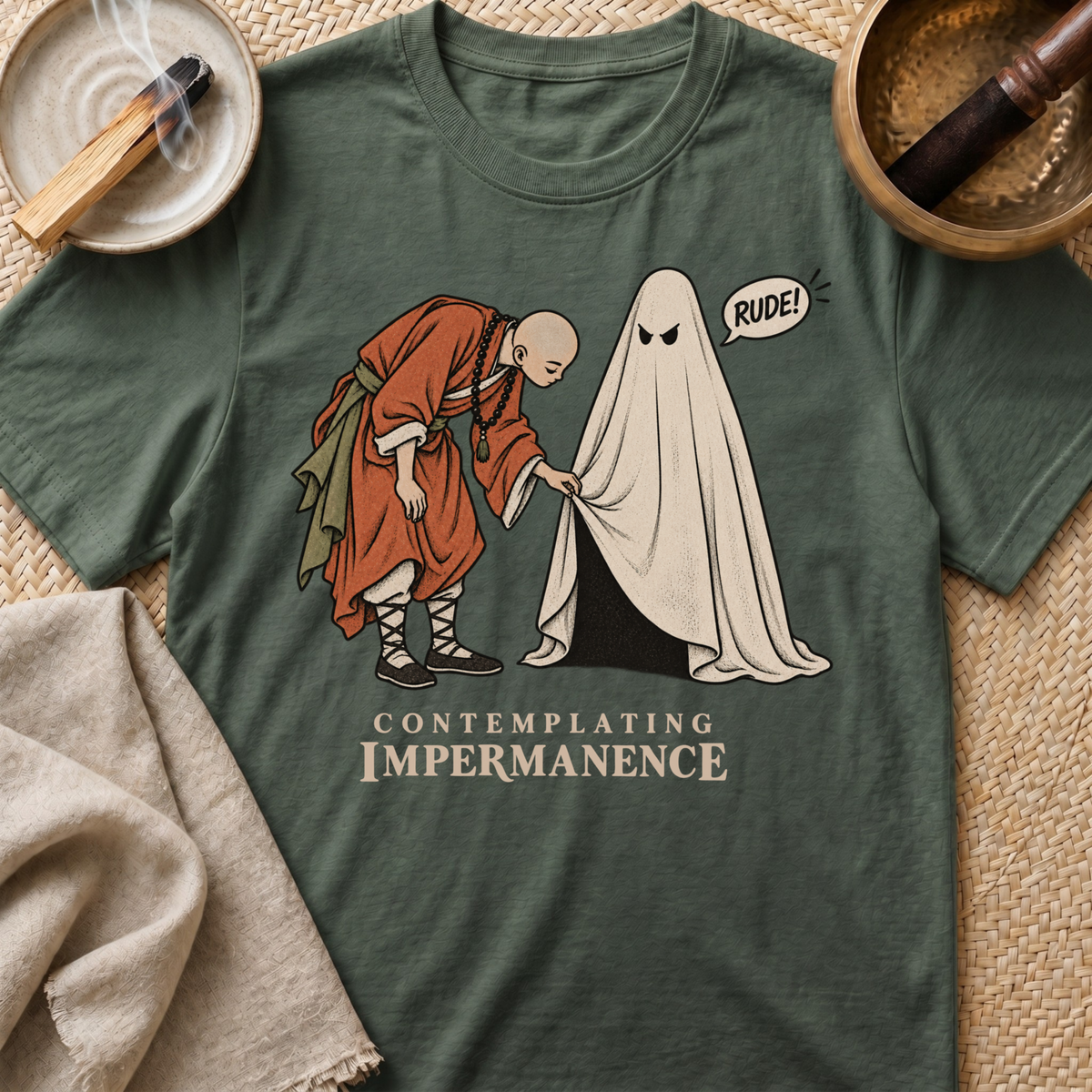 Contemplating Impermanence T-Shirt