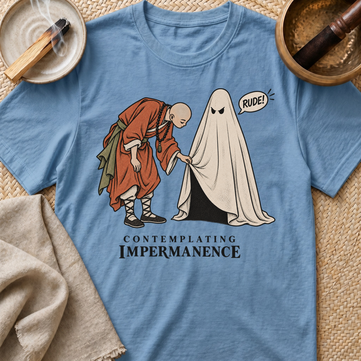 Contemplating Impermanence T-Shirt