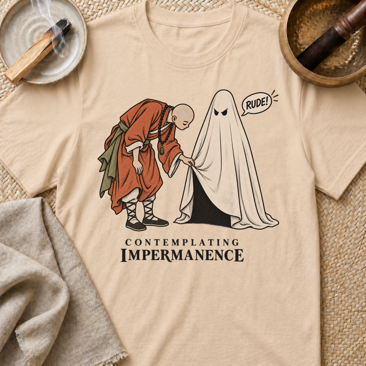 Contemplating Impermanence T-Shirt