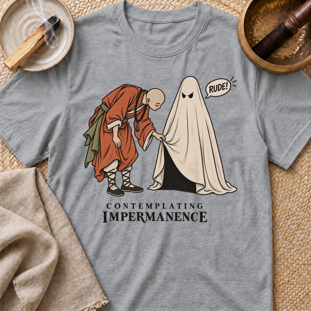 Contemplating Impermanence T-Shirt