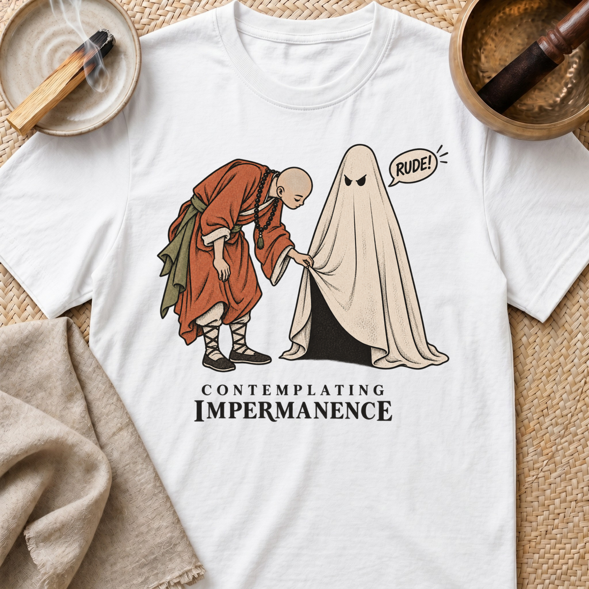 Contemplating Impermanence T-Shirt