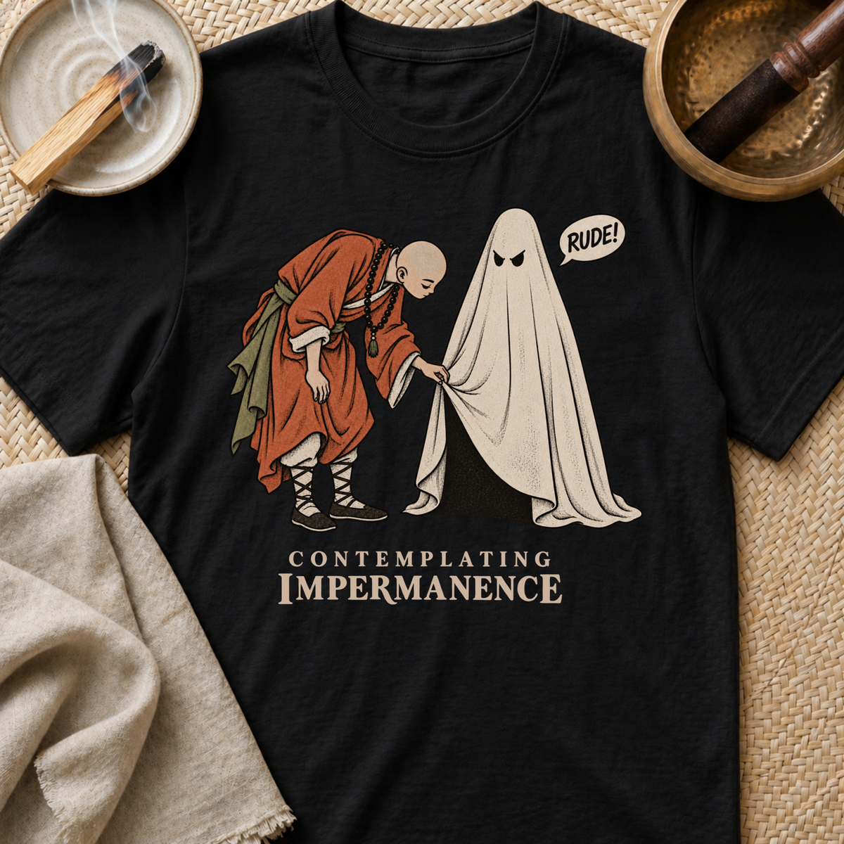 Contemplating Impermanence T-Shirt