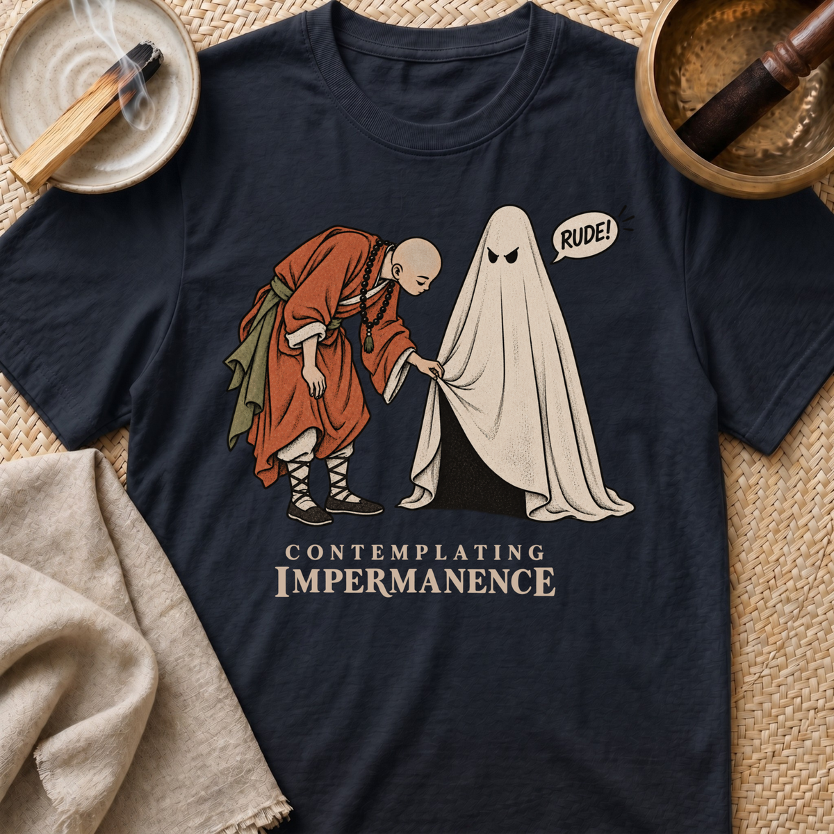 Contemplating Impermanence T-Shirt