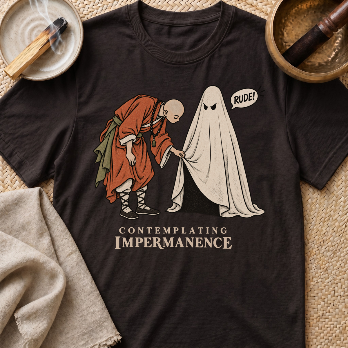 Contemplating Impermanence T-Shirt