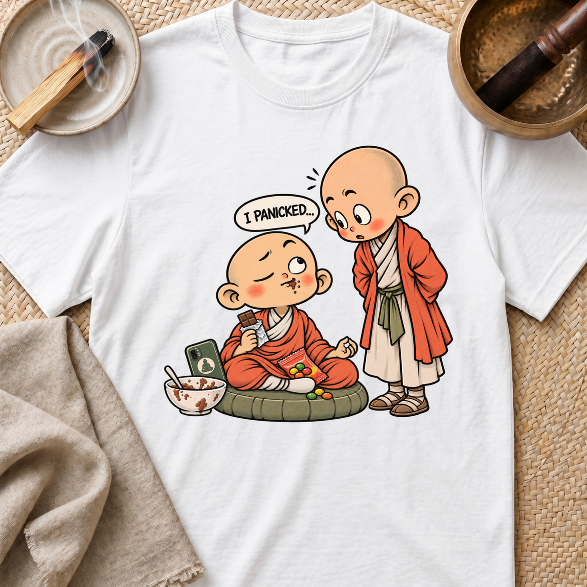 I Panicked T-Shirt