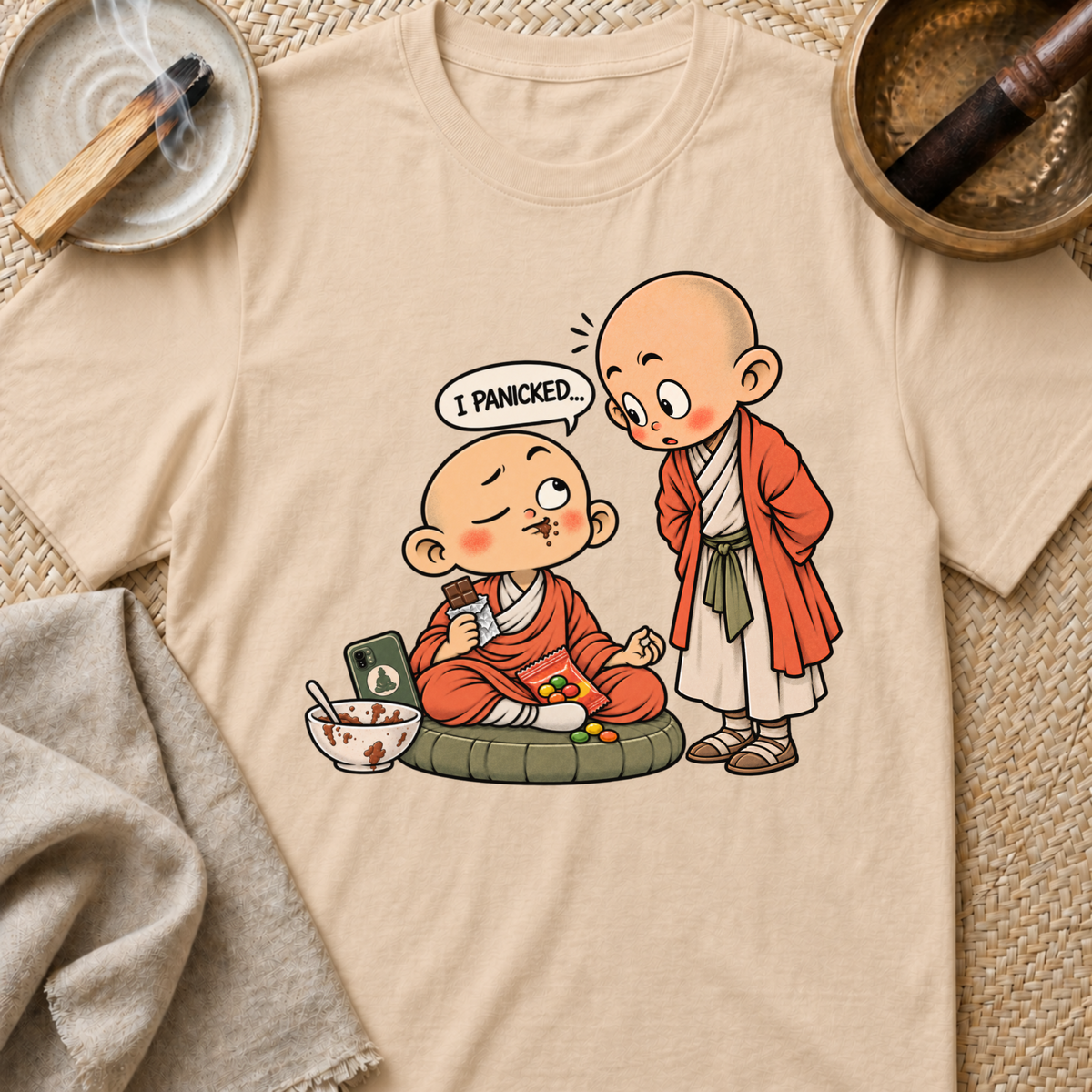 I Panicked T-Shirt